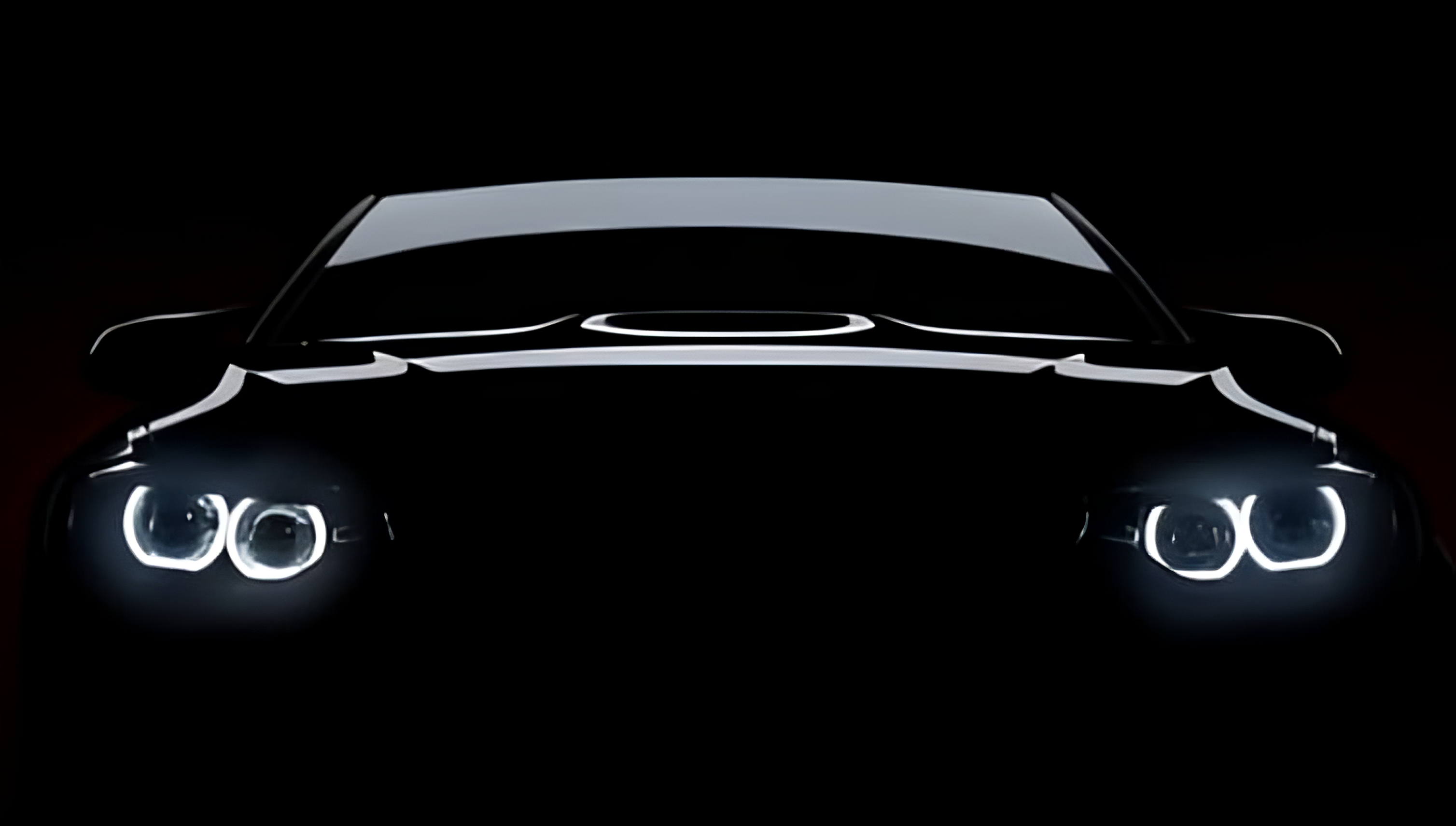 BMW Car Front View